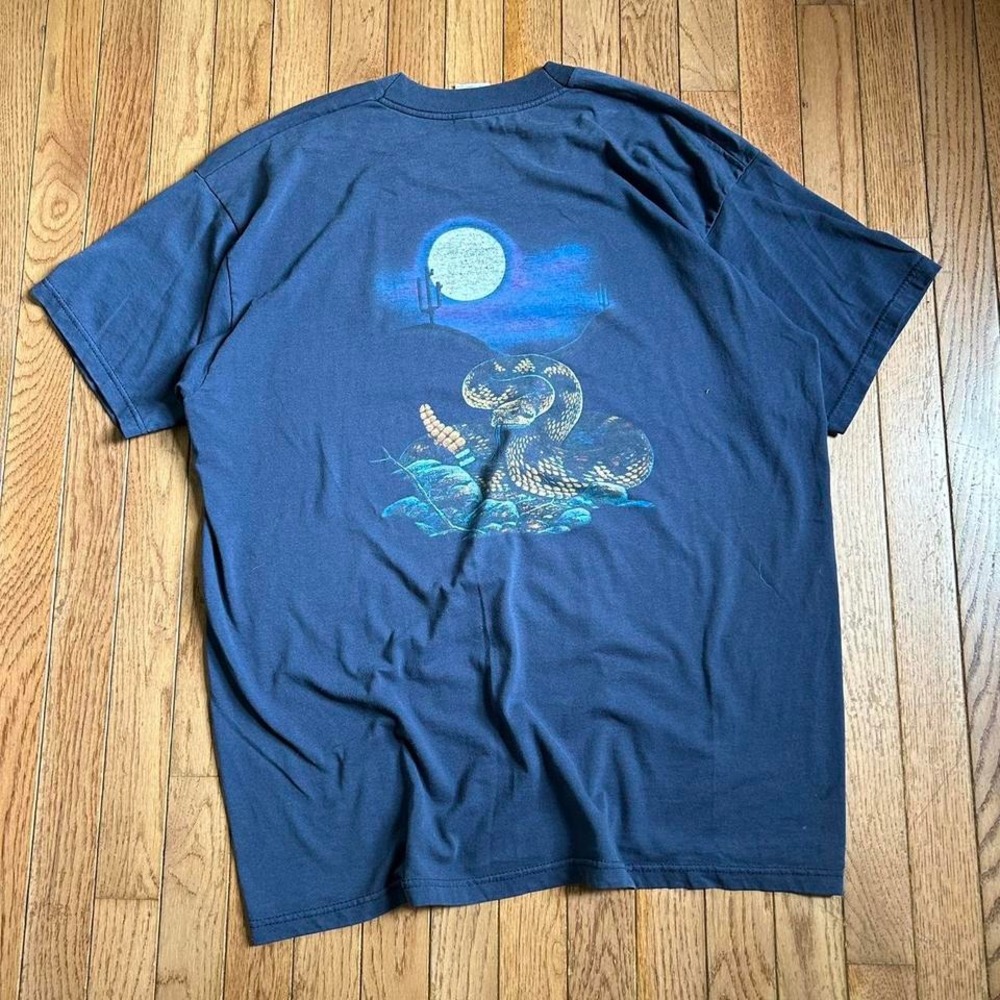 Vintage Rattlesnake Nature‎ Shirt